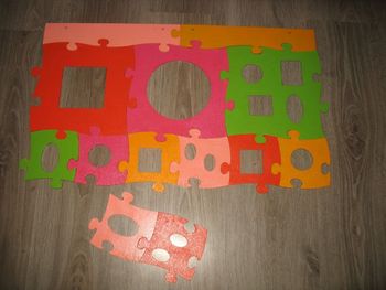 CADRE PHOTOS EN FORME DE PUZZLE - n°10