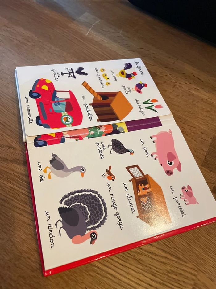 Livre Mini Cherche et trouve a la ferme - photo numéro 8