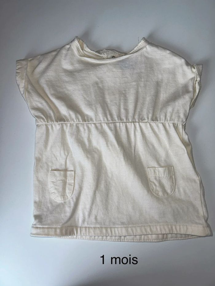 Robe 1 mois