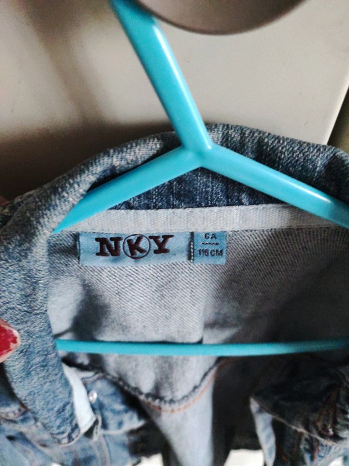 Veste en jean 6 Ans - photo numéro 3