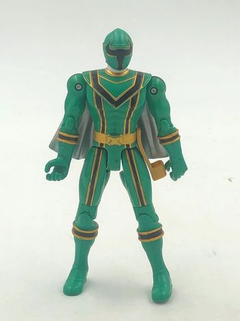 Figurine Power Rangers Mystic force green ranger Bandai 2005