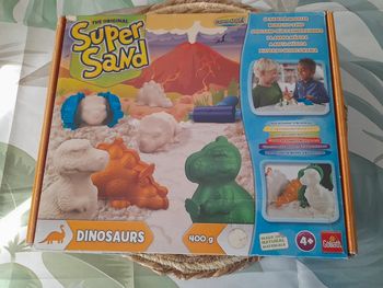 Super Sand Dinosaures