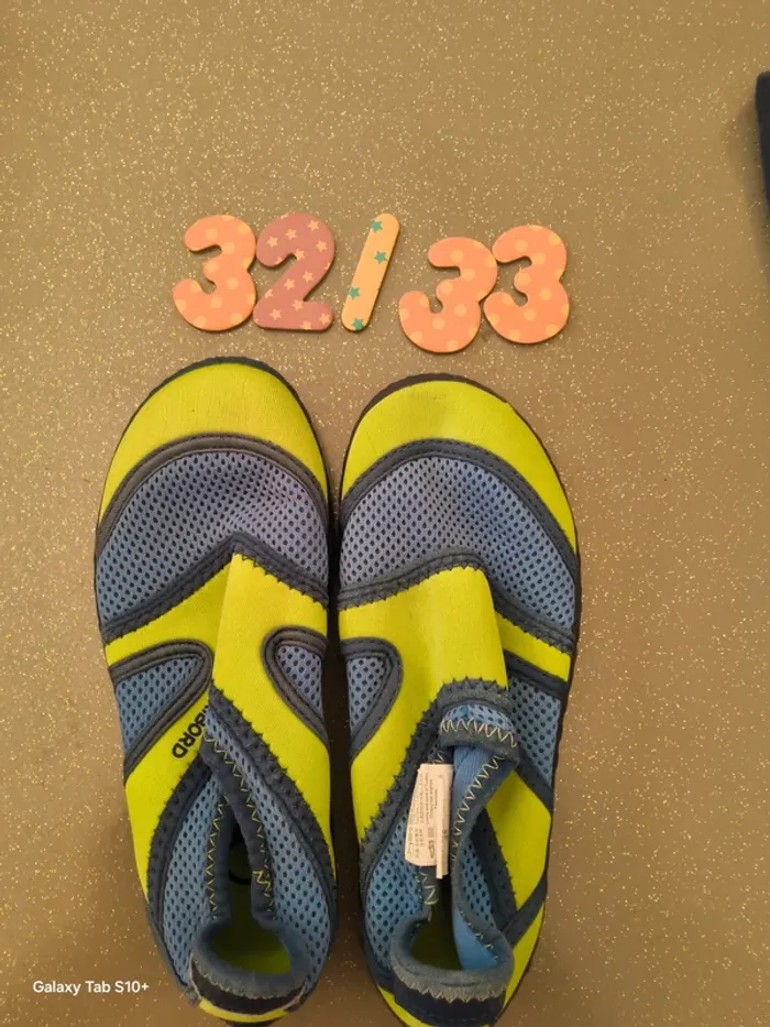 Chaussures d eau aquatiques