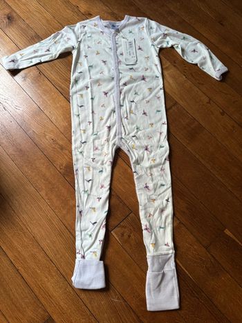 Pyjama petit bateau fille 36 mois thème oiseau neuf avec étiquette o