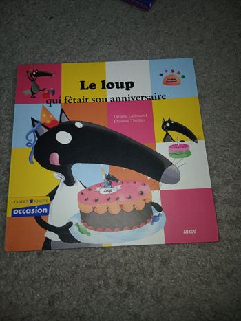Le loup qui fetait son anniversaire
