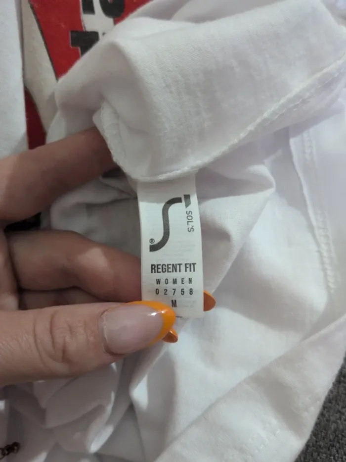 T-shirt Mira Paris blanc – Taille M – Neuf avec étiquette - photo numéro 5