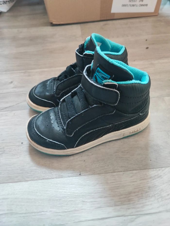Chaussures taille 25 puma - photo numéro 3