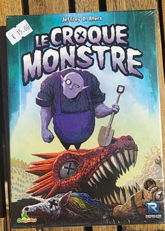 Le Croque Monstre - Jeu de société sous emballage - Prix Ferme