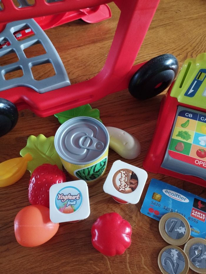 Chariot Ecoiffier 🩷 - photo numéro 4