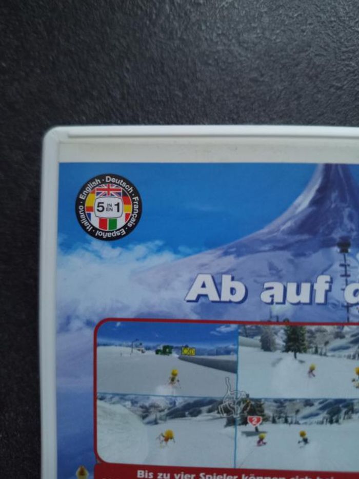 Nintendo - Wii - Family ski - photo numéro 3