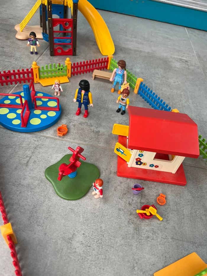 Aire de jeux Playmobil - photo numéro 3