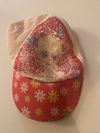 Casquette Reine des Neiges