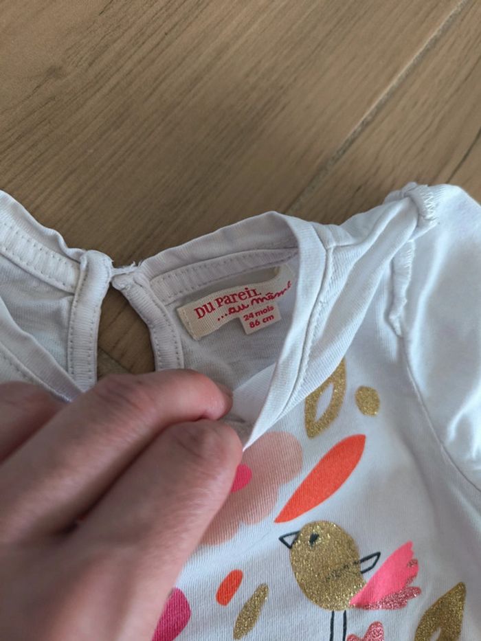 T-shirt manches longues tpam - photo numéro 3