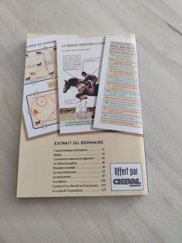 Livre L'équitation à la portée de tous Lequarré Glénat - photo numéro 4