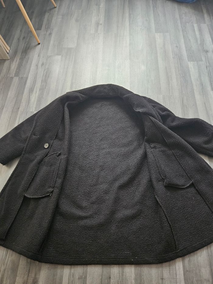 Blouson long noir - photo numéro 3