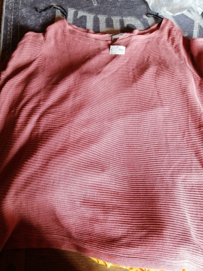 Pull rose - photo numéro 4