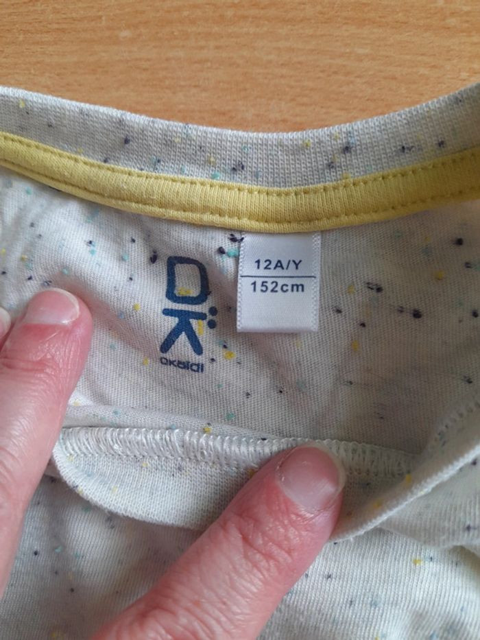 T-shirt okaïdi - photo numéro 4