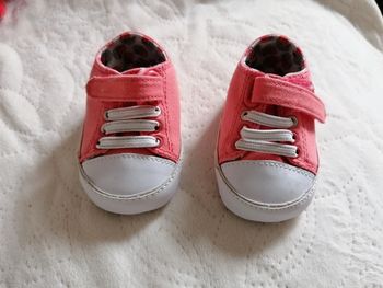 Baskets en tissu 6mois