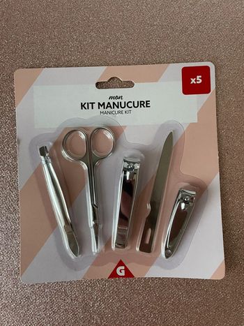 Kit manicure