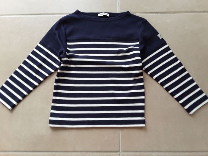 Marinière fille 4 ans ARMOR LUX NEUVE