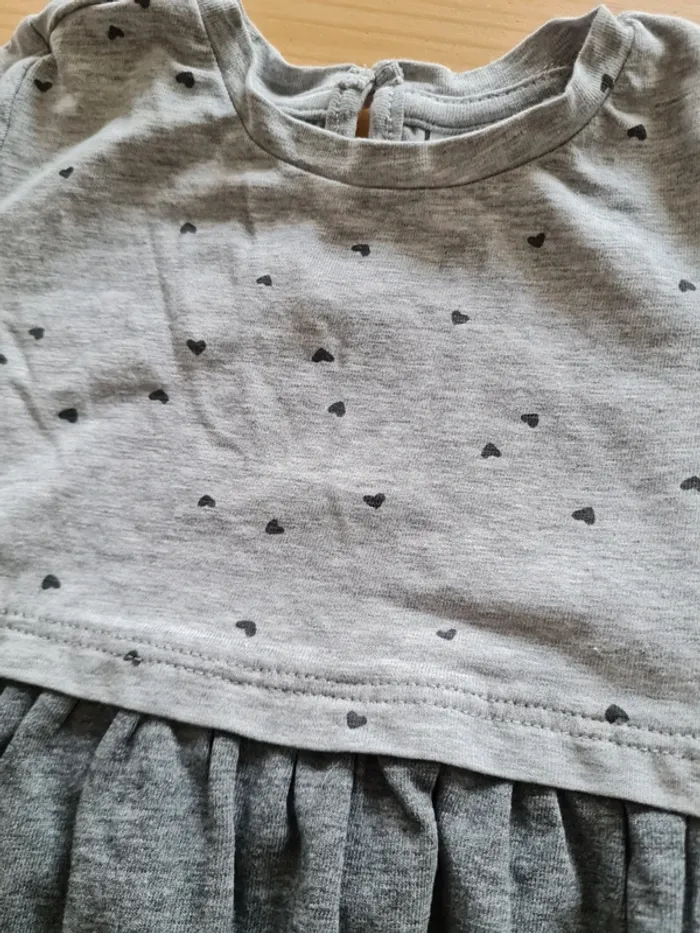 Robe manche longue Tee-shirt 24 mois - photo numéro 2