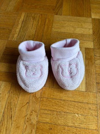 Chaussons Naissance / 1 mois parfait état