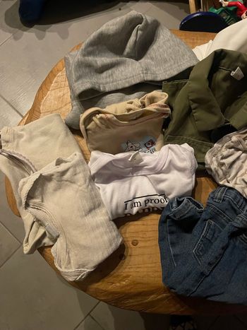 Lot 2.  Garçon 6 mois 