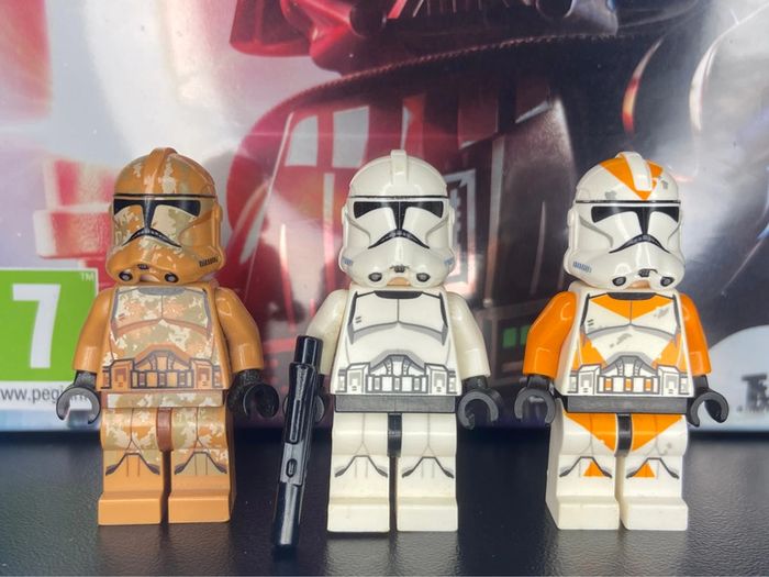 Figurine Lego Star Wars Clone Trooper Phase 2