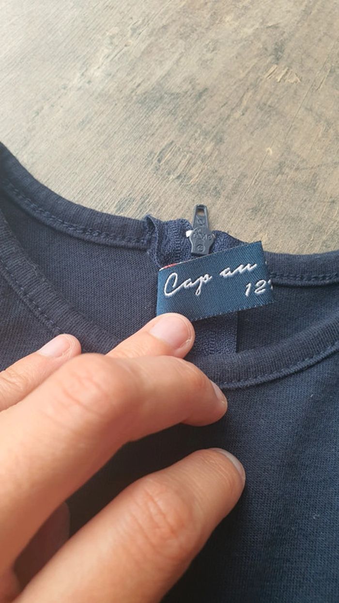 Robe cap au large 12 mois en très bon état - photo numéro 3