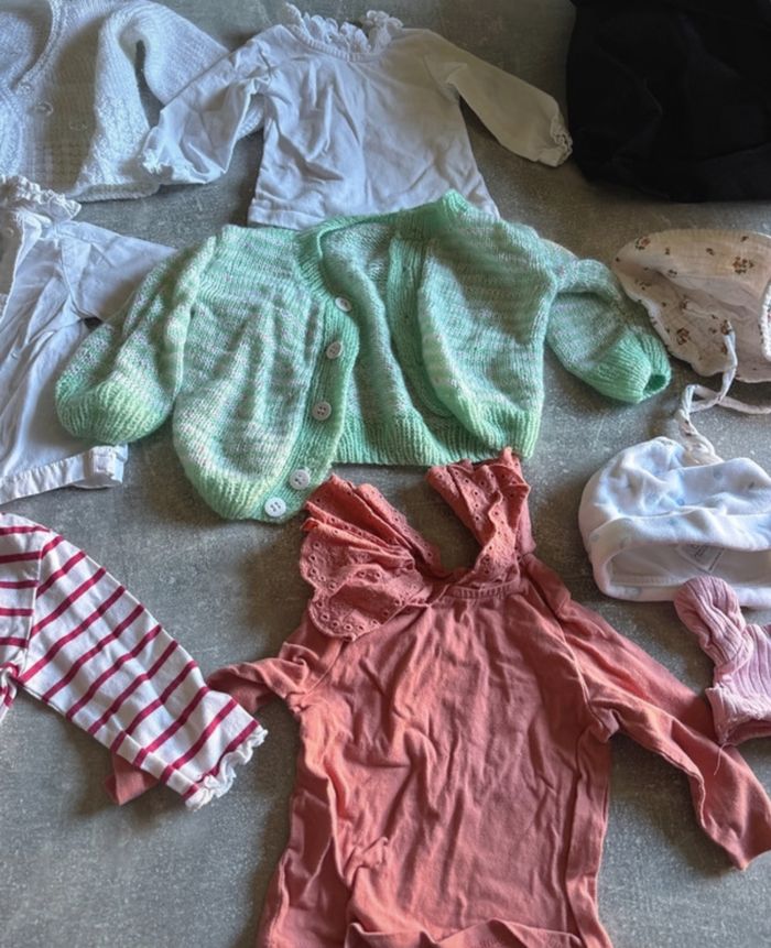 Lot de vêtements bébé fille - photo numéro 8