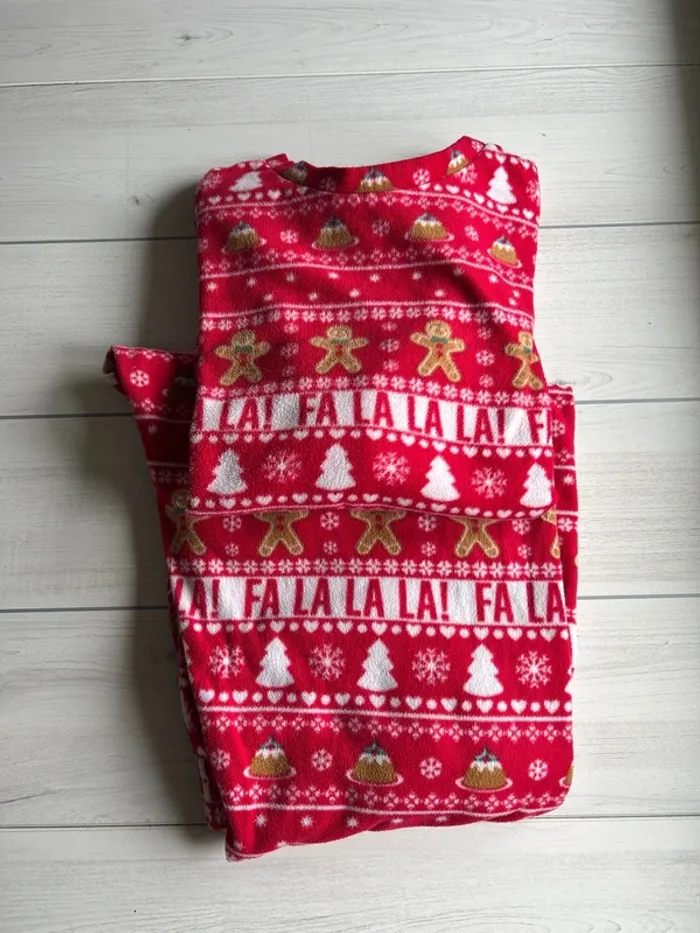 Pyjama de Noël primark
