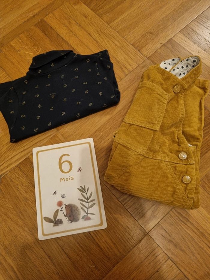 Ensemble petit bateau - photo numéro 6
