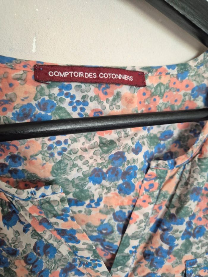 Robe Comptoir des Cotonniers taille 40 - photo numéro 3