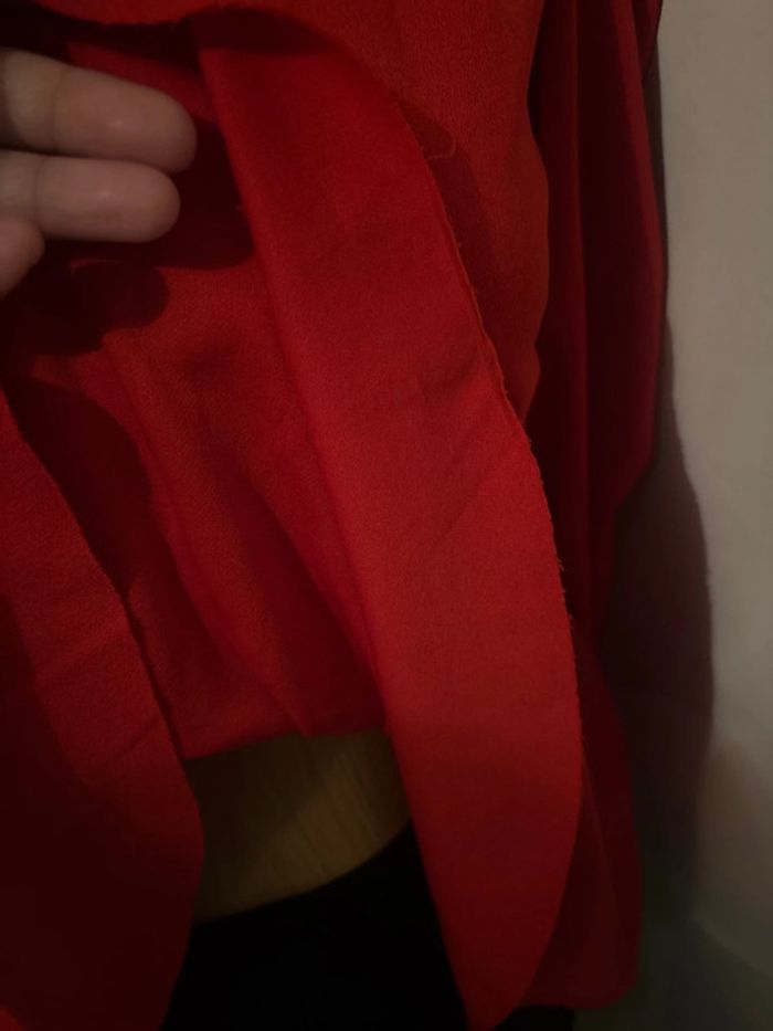 Top rouge taille S -34/36 - photo numéro 4