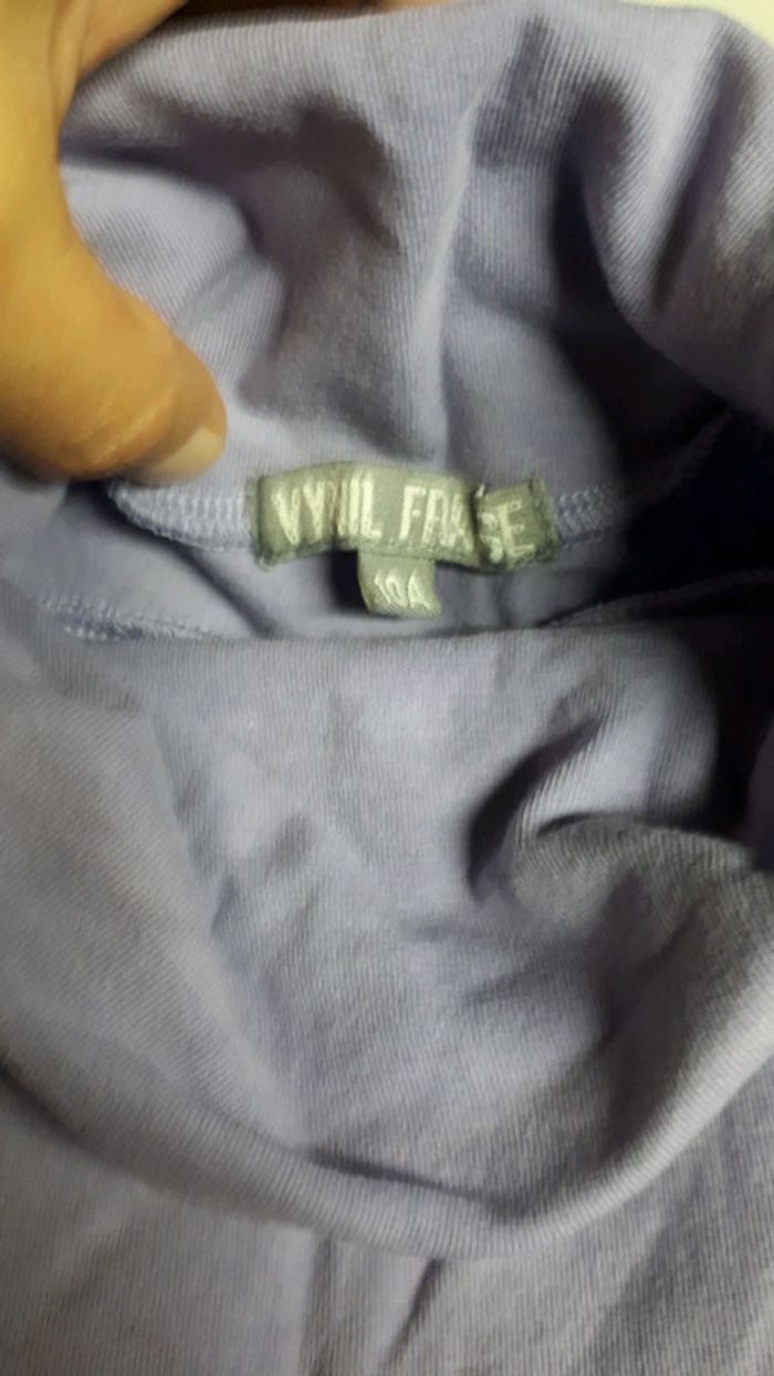 sous pull fille - photo numéro 2