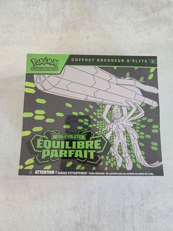 Etb Pokémon Équilibre Parfait 