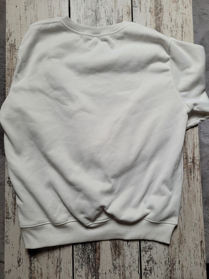 Pull blanc stone island - photo numéro 6