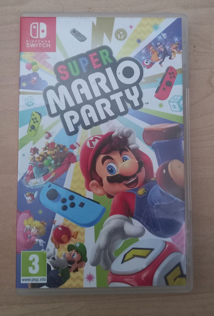 Jeu nintendo switch Super Mario Party