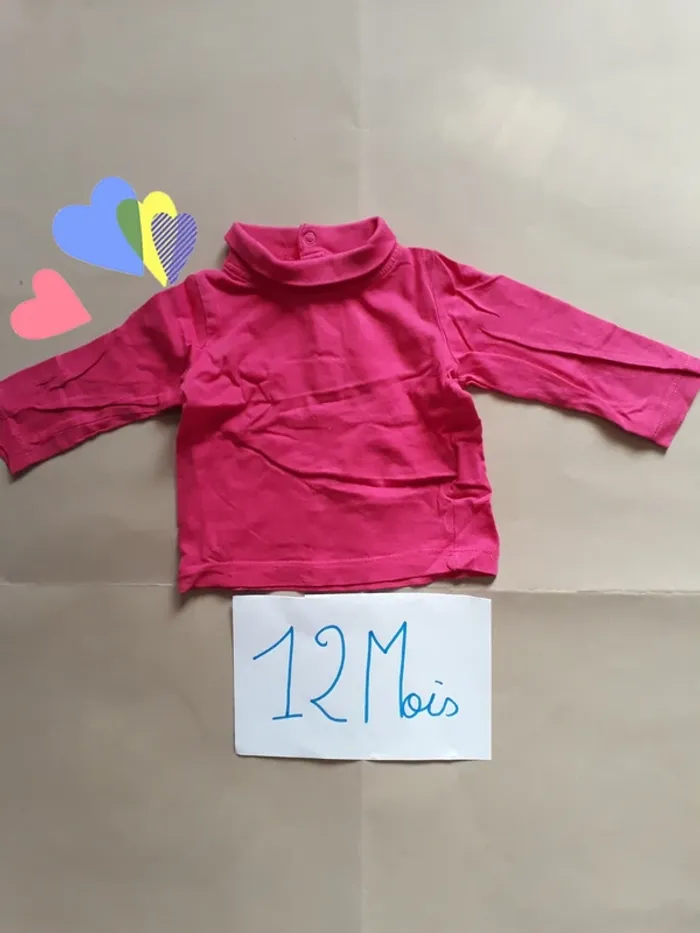 T-Shirt ML 12 Mois