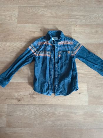 Chemise manches longues