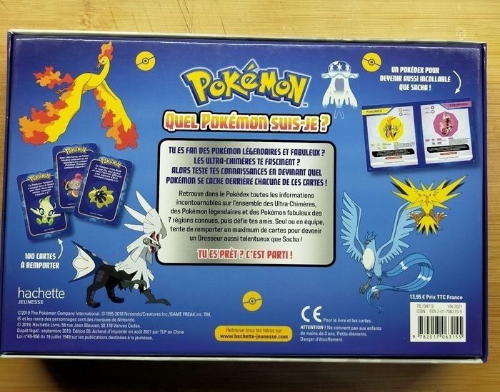 Jeu Pokémon - photo numéro 2