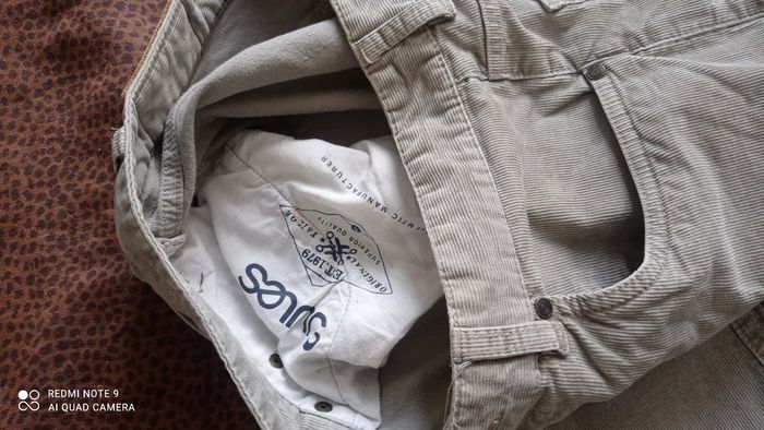 Pantalon en velours beige Jules taille W31 soit 40 France neuf - photo numéro 6