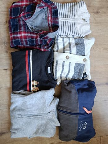 Lot gilets 