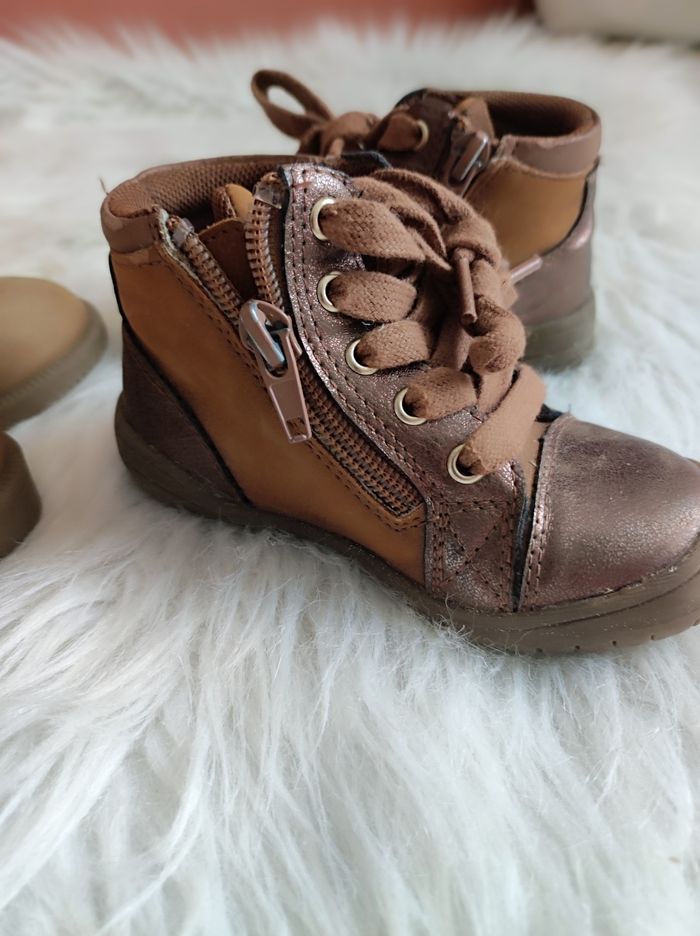 Lot chaussures fille - photo numéro 5