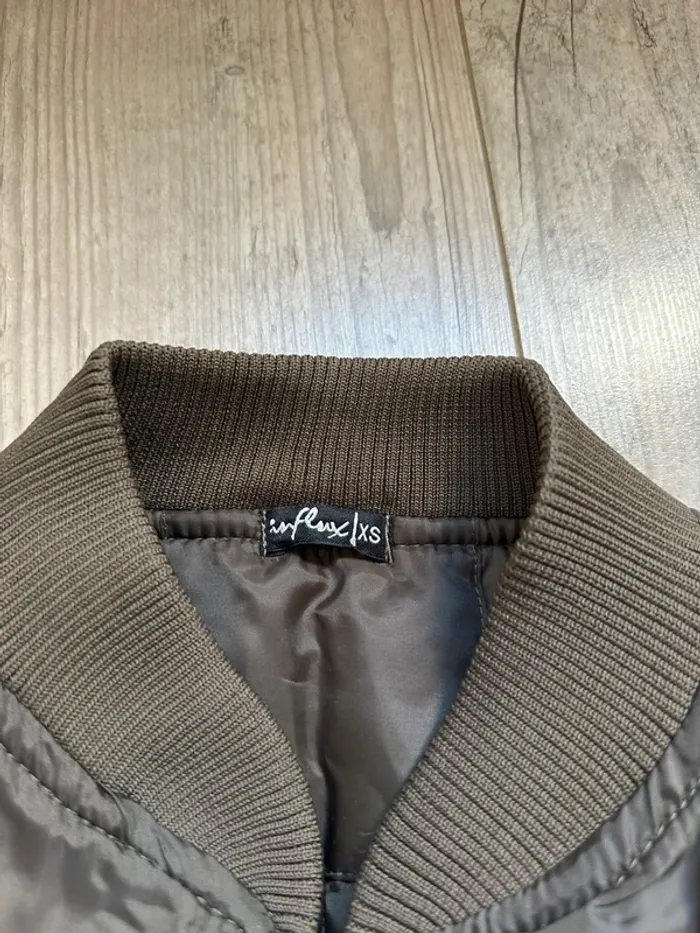 Bomber veste aviateur garçon XS influx - photo numéro 4