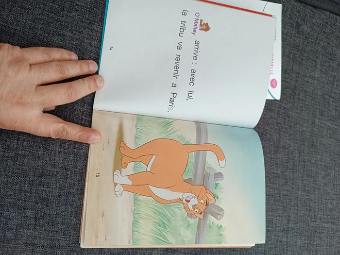 Les Aristochats et Arthur pour apprendre à lire (lot de deux livres) - photo numéro 5