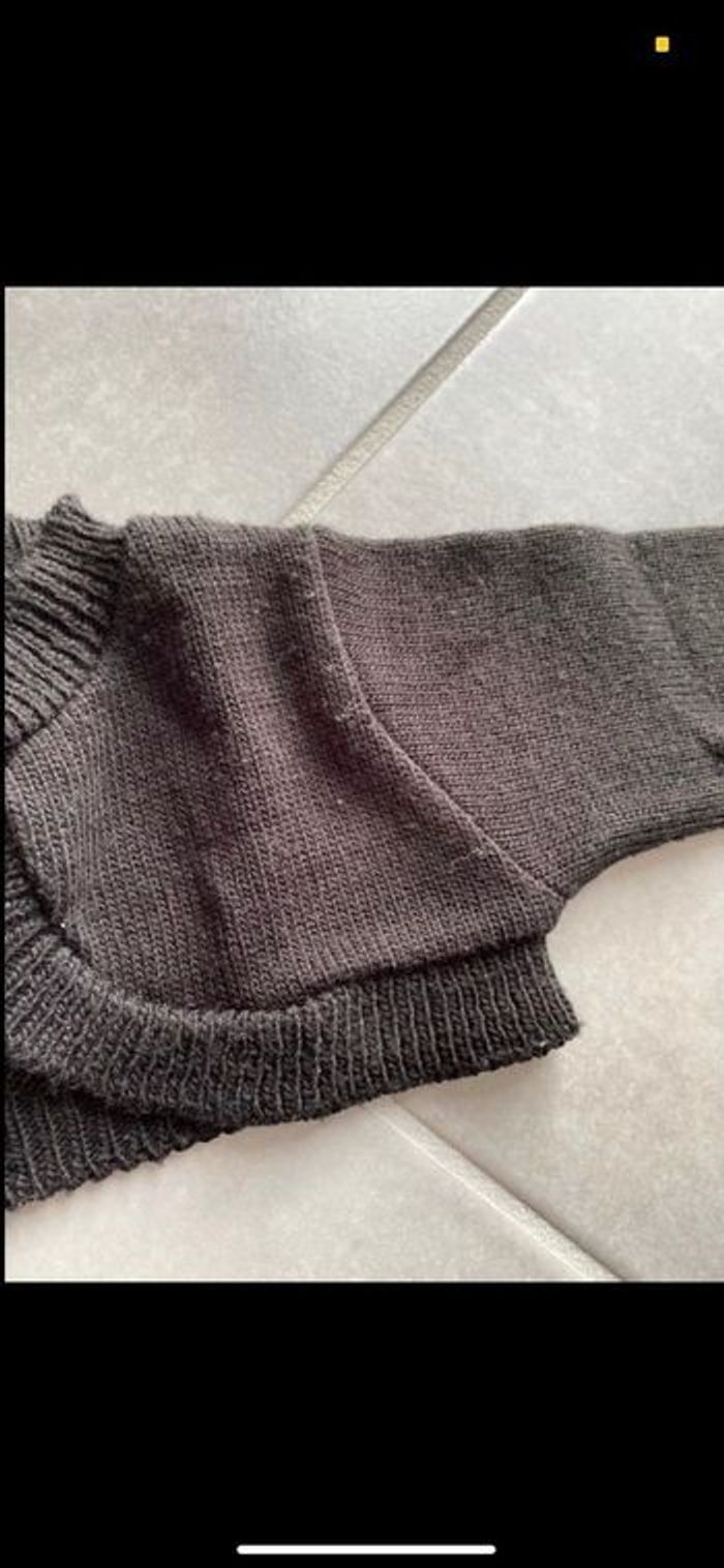 Boléro noire fille 6 mois - photo numéro 6