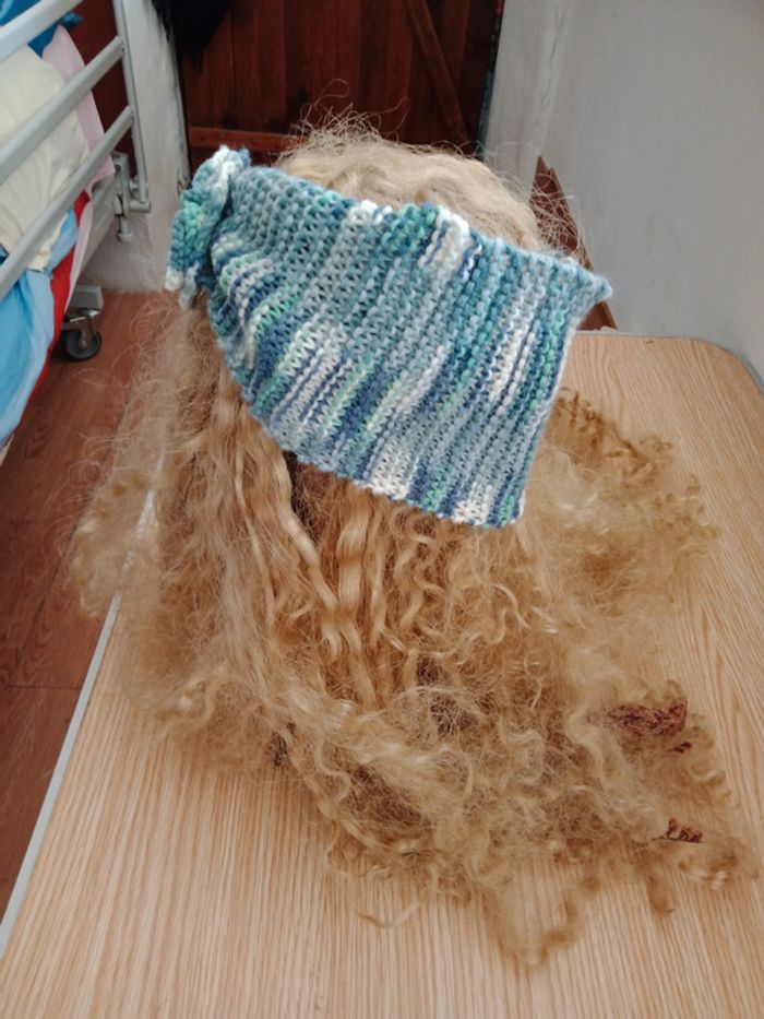 Bandeau en laine - photo numéro 2