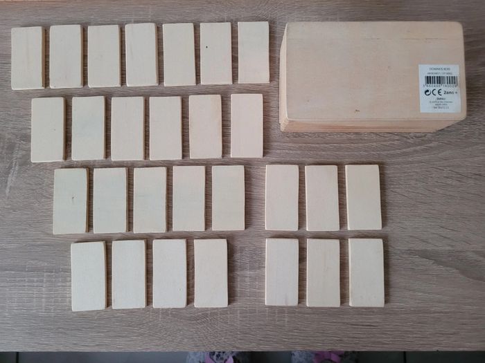 Lot de 3 jeux en bois - photo numéro 5