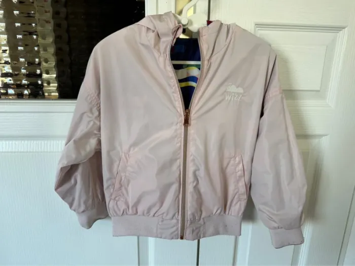 Blouson coupe vent Catimini fille 7 ans en très bon état - photo numéro 2